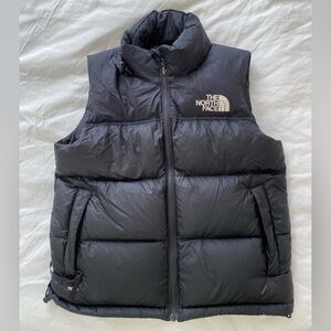 The North Face Black Puffer Vest